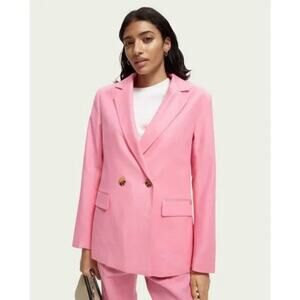 Scotch & Soda Pink Blazer